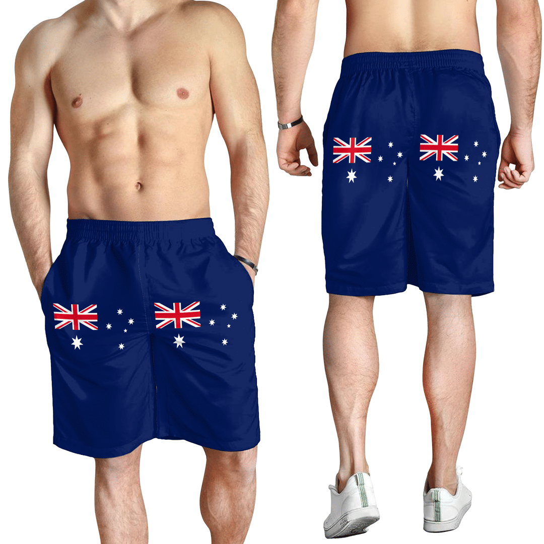 Men's Short Flag of Australia Men's Short