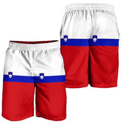 Men's Short Flag of Slovenia Men's Short