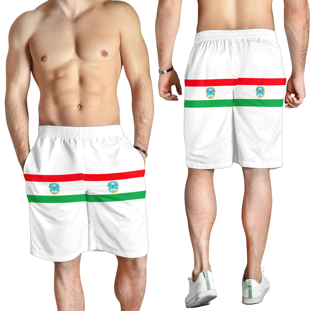 Men's Short Ethiopia Flag Of The Gambela Region Men's Short