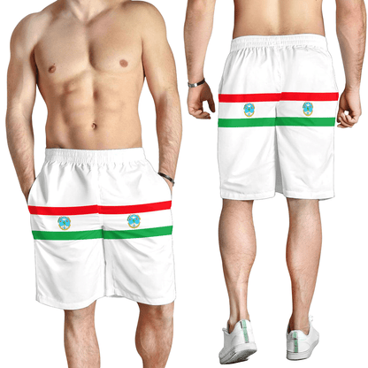 Men's Short Ethiopia Flag Of The Gambela Region Men's Short