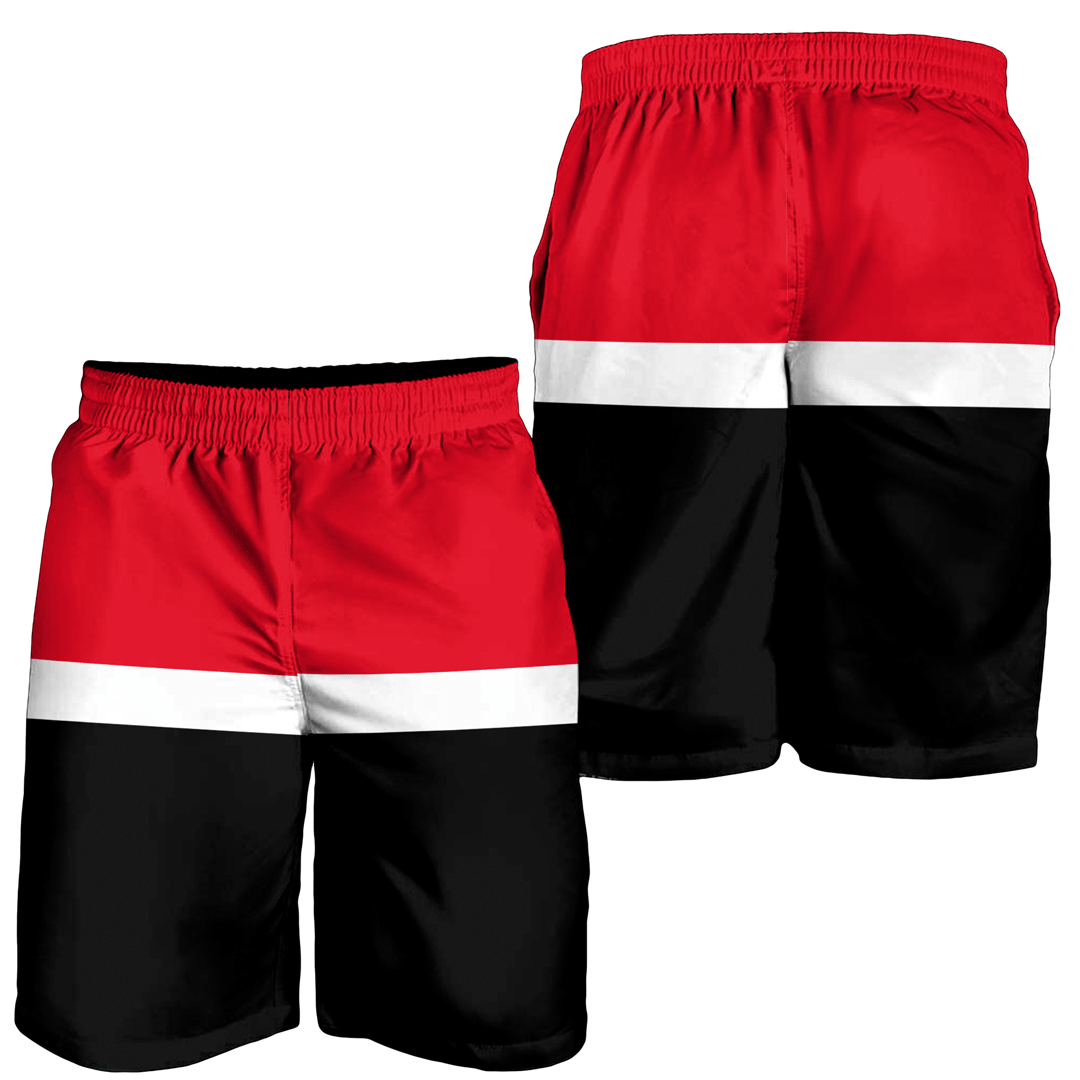 Men's Short Flag of Yemen Men's Short
