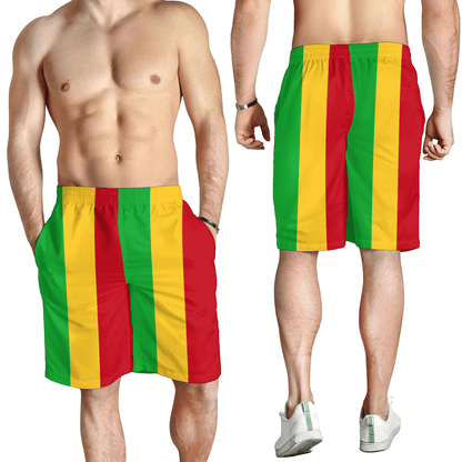 Men's Short Flag of Mali Men's Short