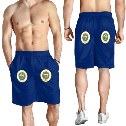 Men's Short Flag Of Minnesota 1957 1983 Men's Short
