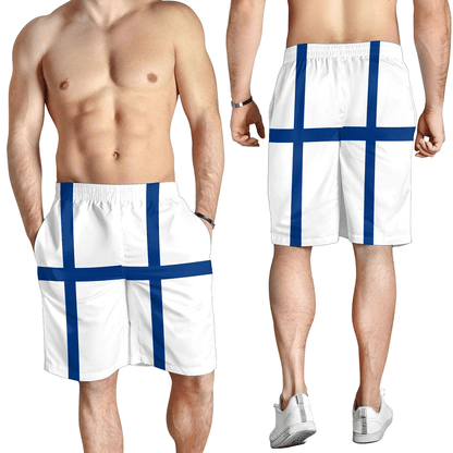 Men's Short Flag of Finland Men's Short