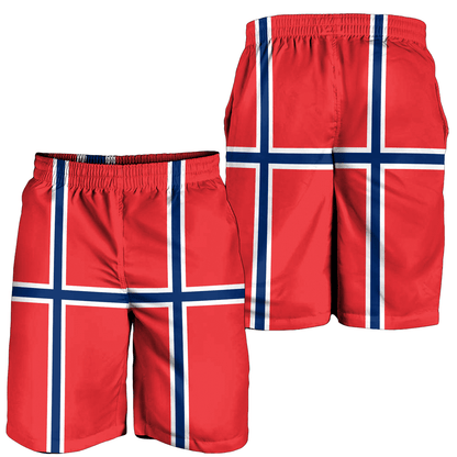 Men's Short Flag of Norway Men's Short