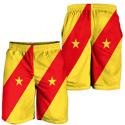 Men's Short Ethiopia Flag Of The Amhara Region Men's Short