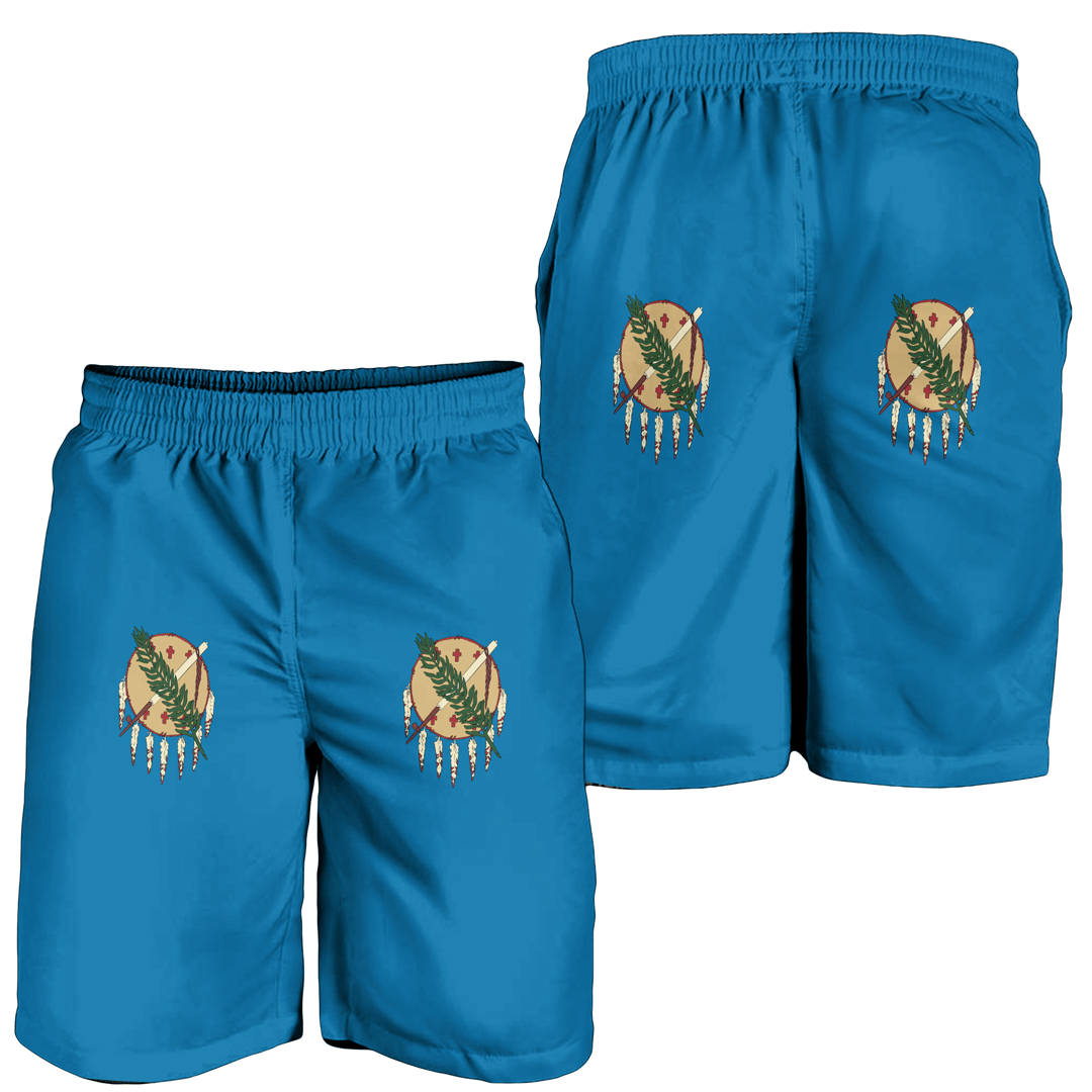 Men's Short Flag Of Oklahoma 19251941 Men's Short
