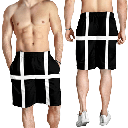 Men's Short Flag of Cornwall Men's Short