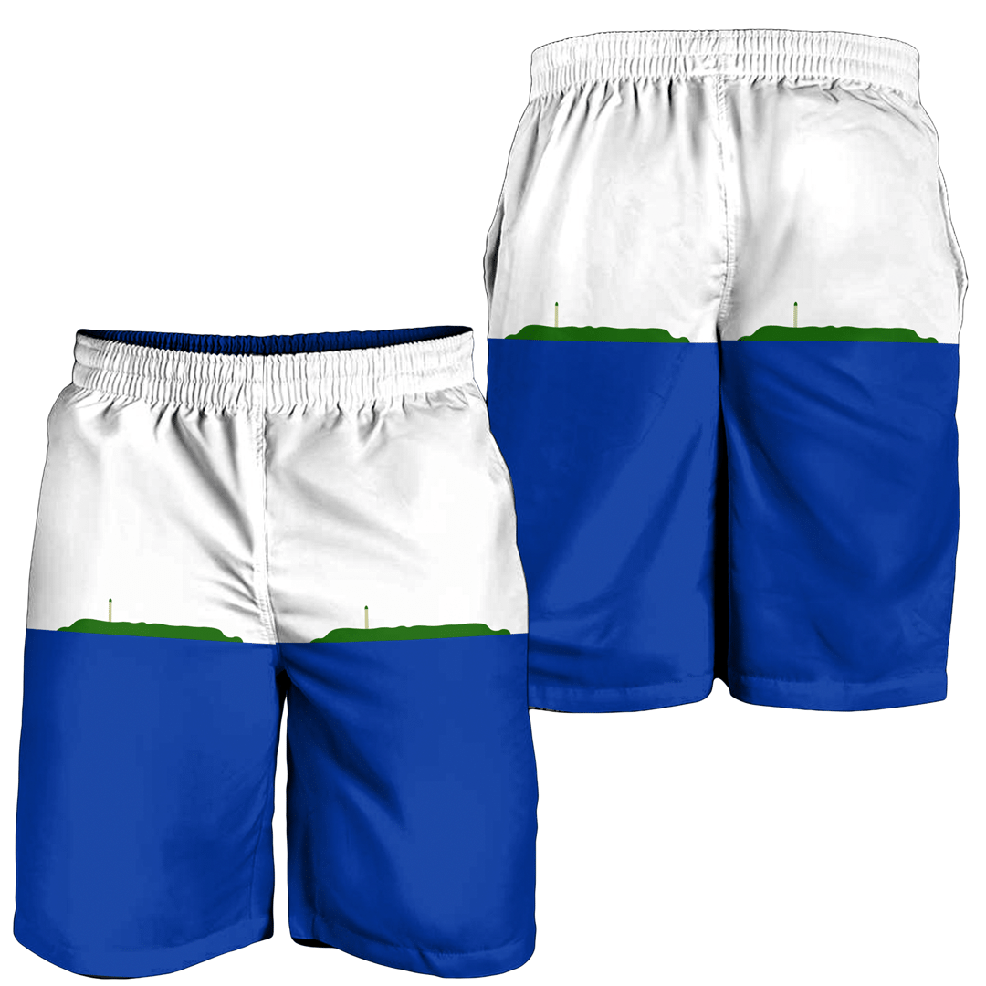 Men's Short Flag of Unofficial Flag Of Navassa Island Men's Short