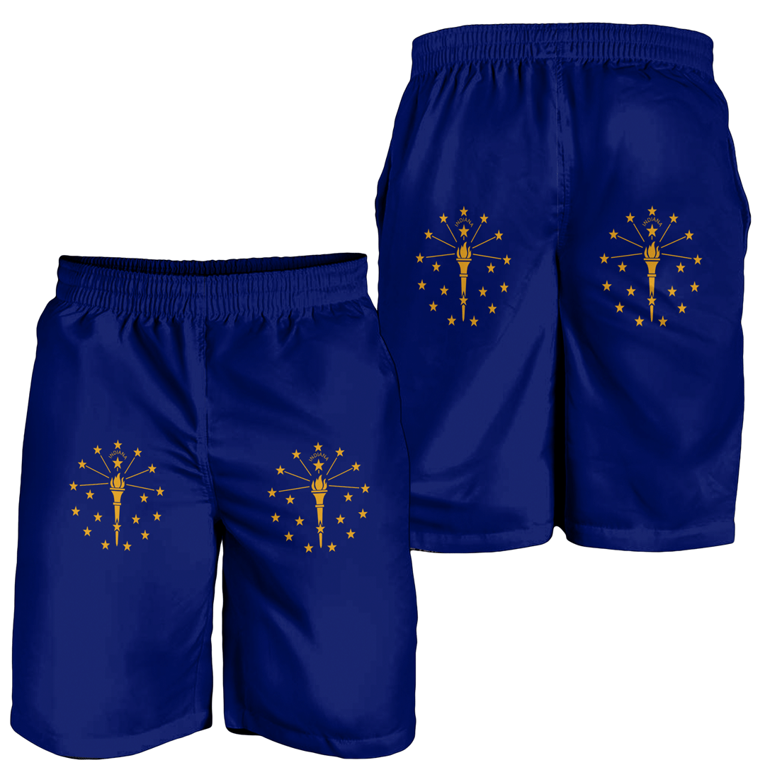 Men's Short Flag Of Indiana Men's Short