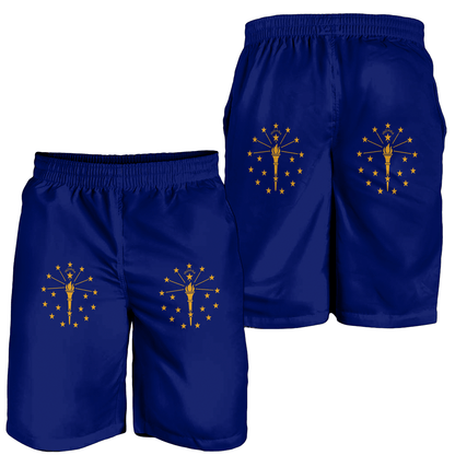 Men's Short Flag Of Indiana Men's Short