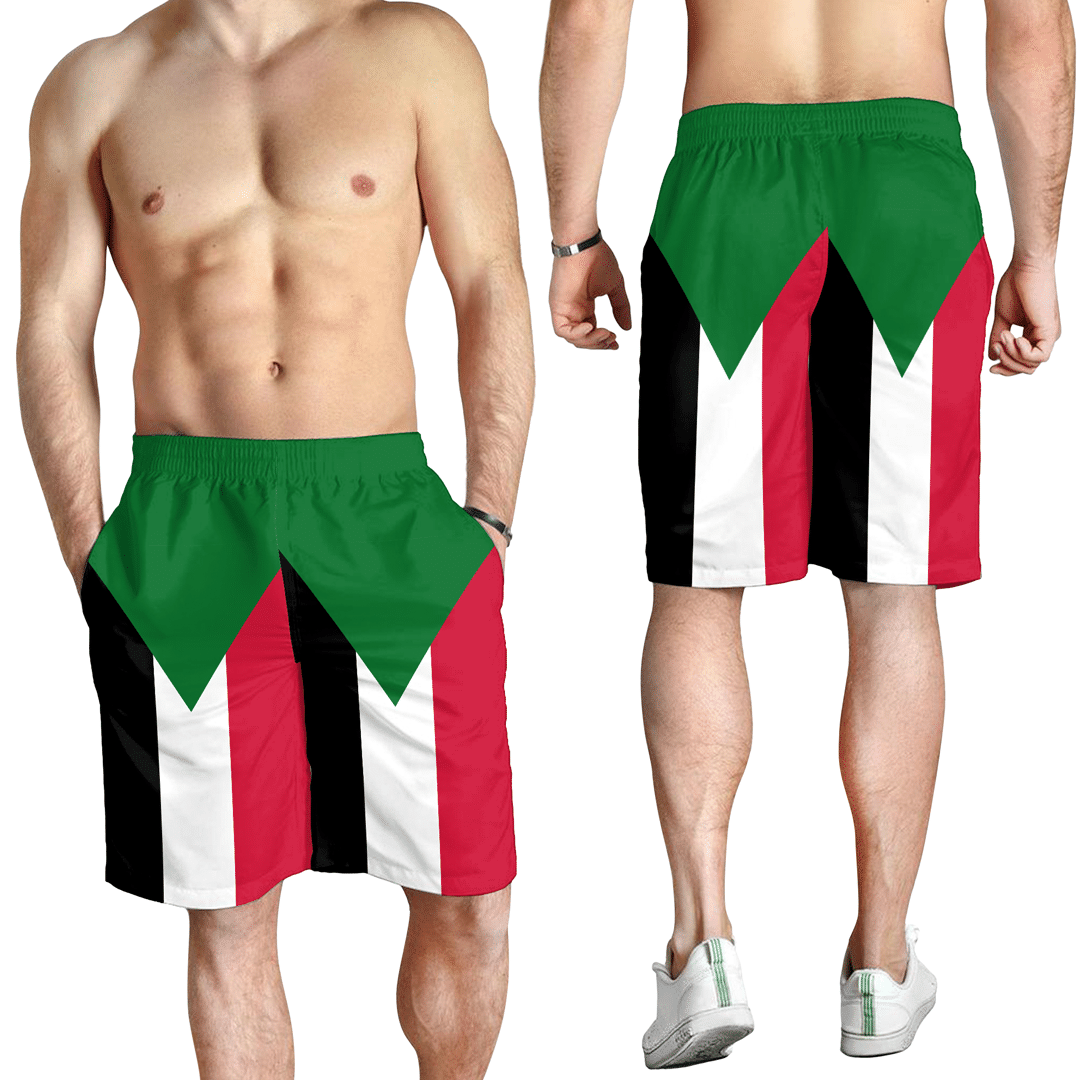 Men's Short Flag of Sudan Men's Short