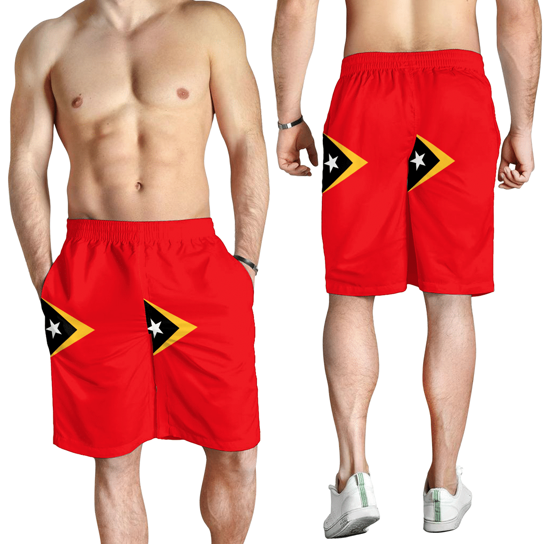 Men's Short Flag of East Timor Men's Short