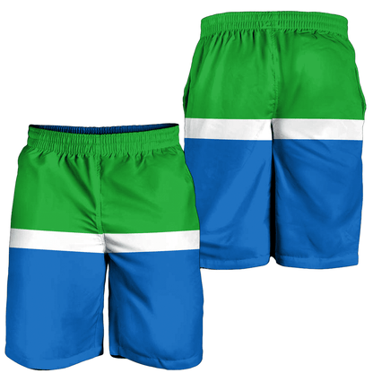 Men's Short Flag of Sierra Leone Men's Short
