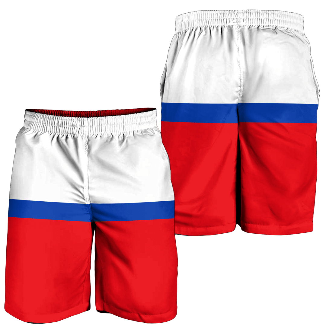 Men's Short Flag Of Russia Men's Short
