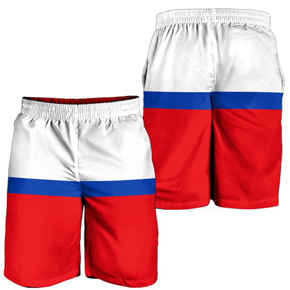 Men's Short Flag Of Russia Men's Short