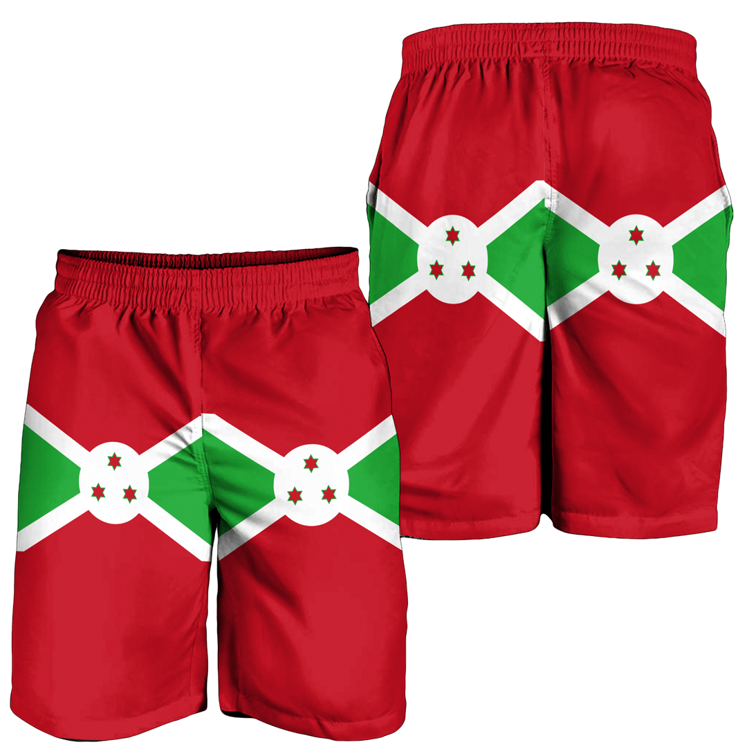 Men's Short Flag of Burundi Men's Short