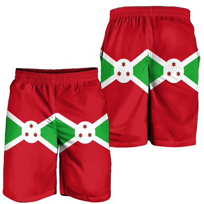 Men's Short Flag of Burundi Men's Short
