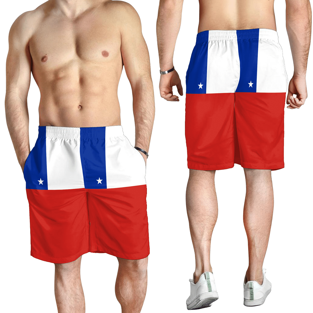 Men's Short Flag of Chile Men's Short