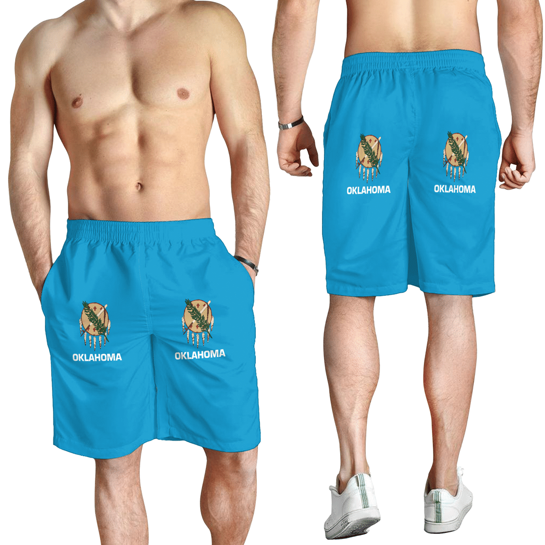 Men's Short Flag Of Oklahoma Men's Short