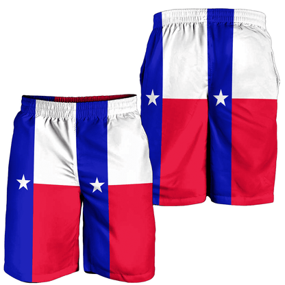 Men's Short Flag Of Texas 1839 1933 Men's Short