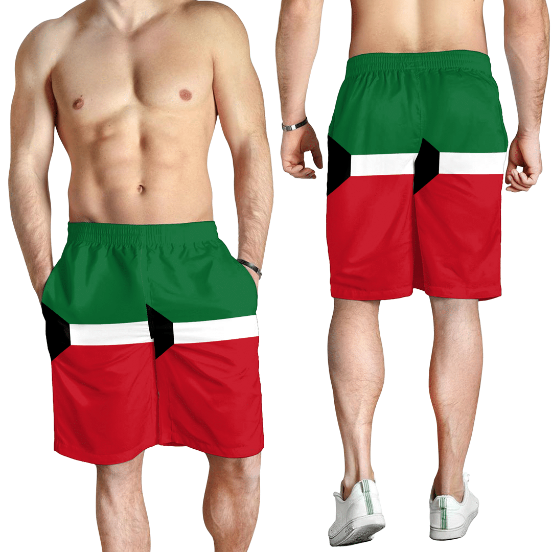 Men's Short Flag of Kuwait Men's Short