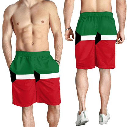Men's Short Flag of Kuwait Men's Short