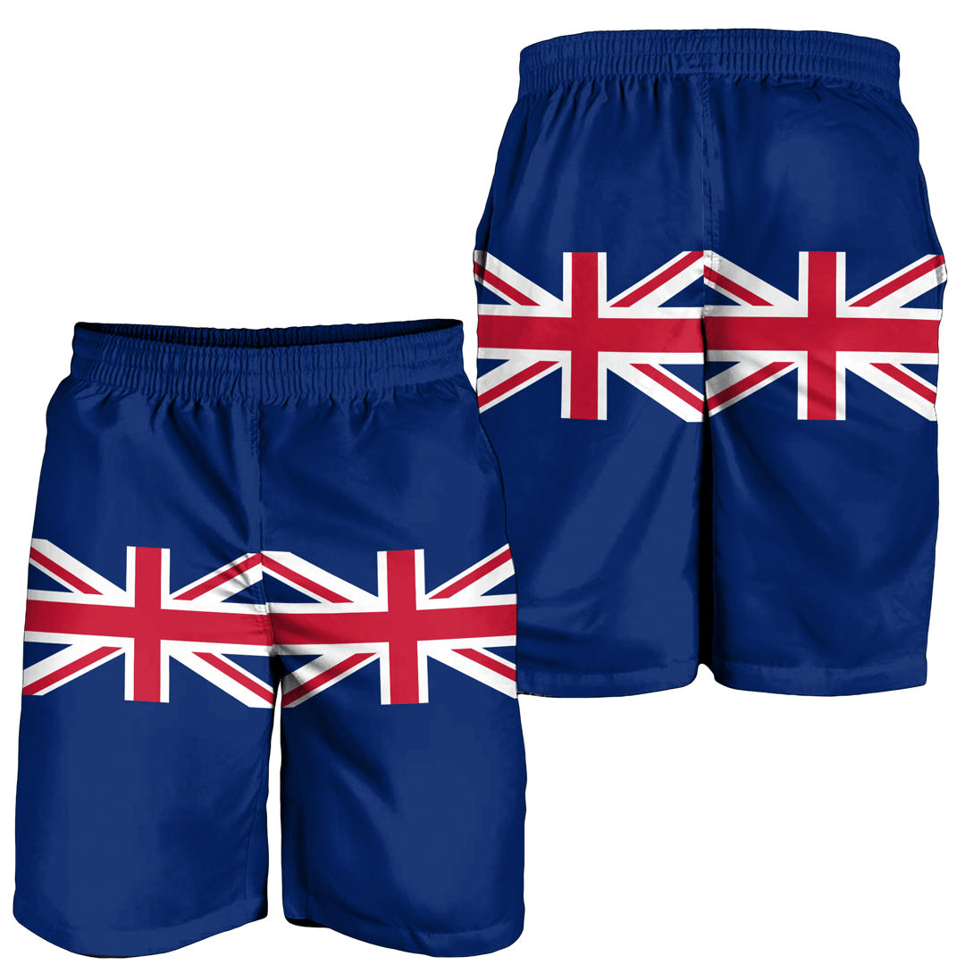 Men's Short Flag of United Kingdom Union Jack Men's Short