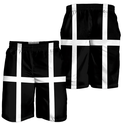 Men's Short Flag of Cornwall Men's Short