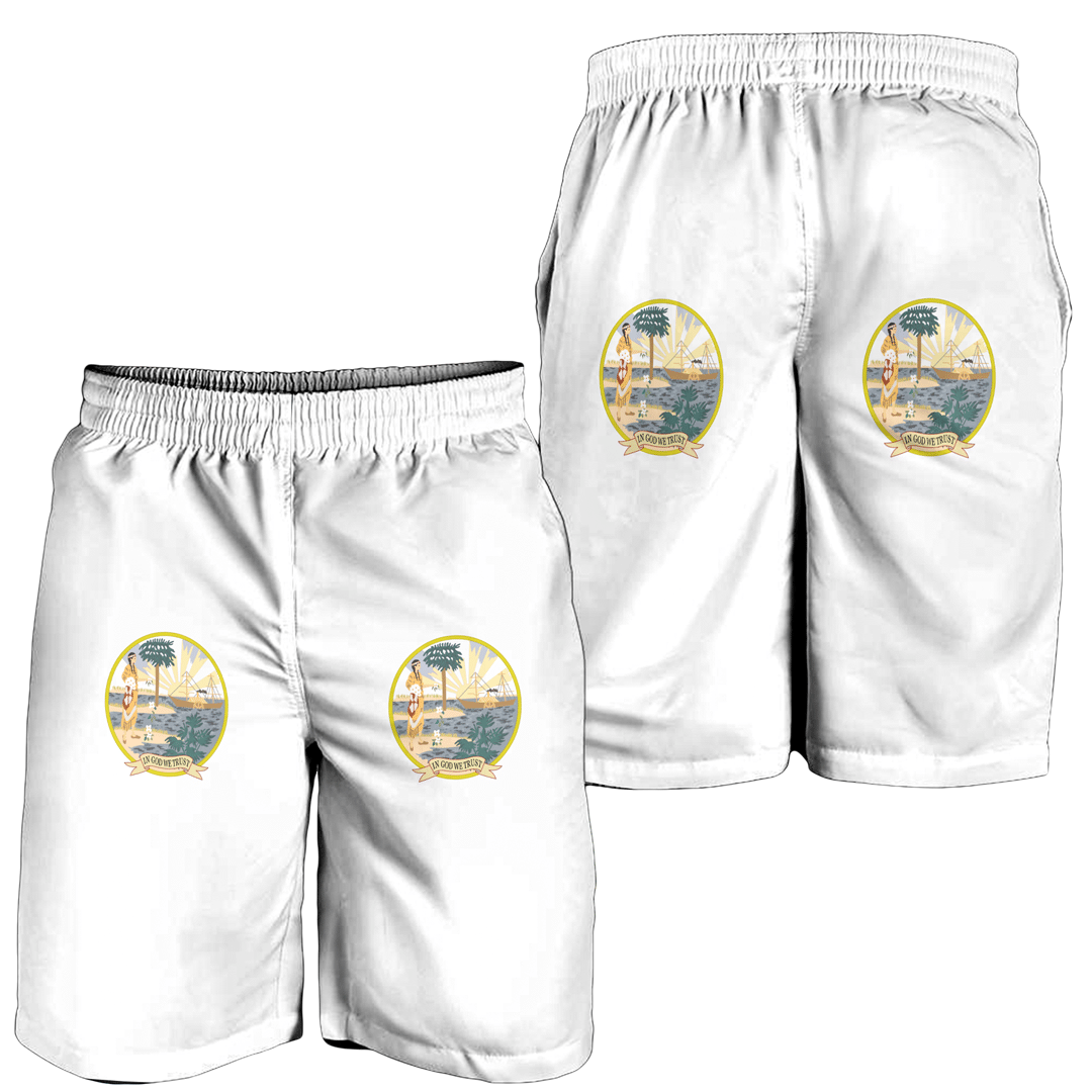 Men's Short Flag of The Flag Of Florida 1868 1900 Men's Short