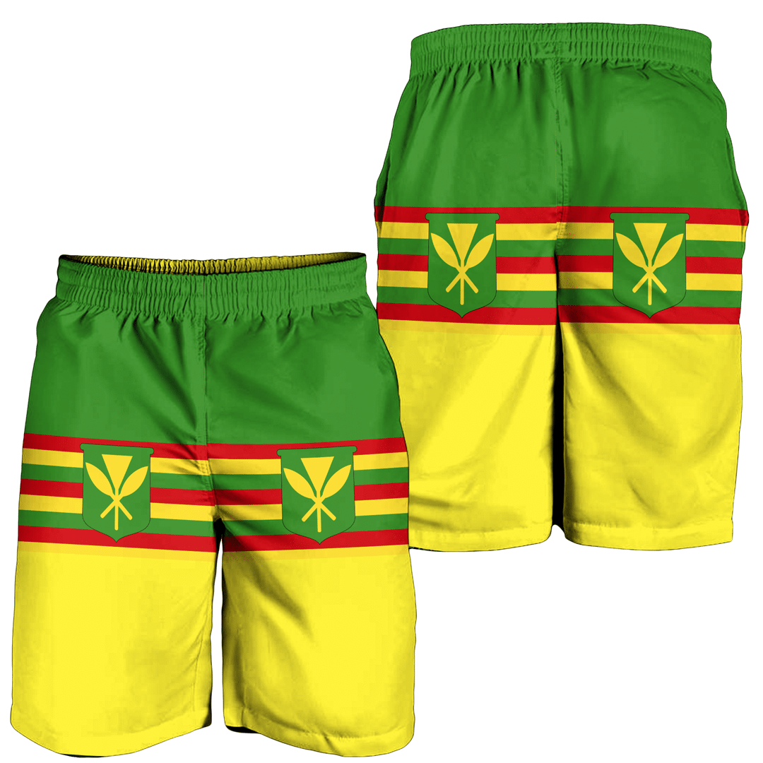 Men's Short Flag of Hawaii Kanaka Maoli Men's Short