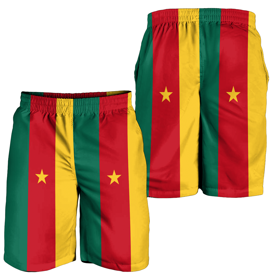 Men's Short Flag of Cameroon Men's Short