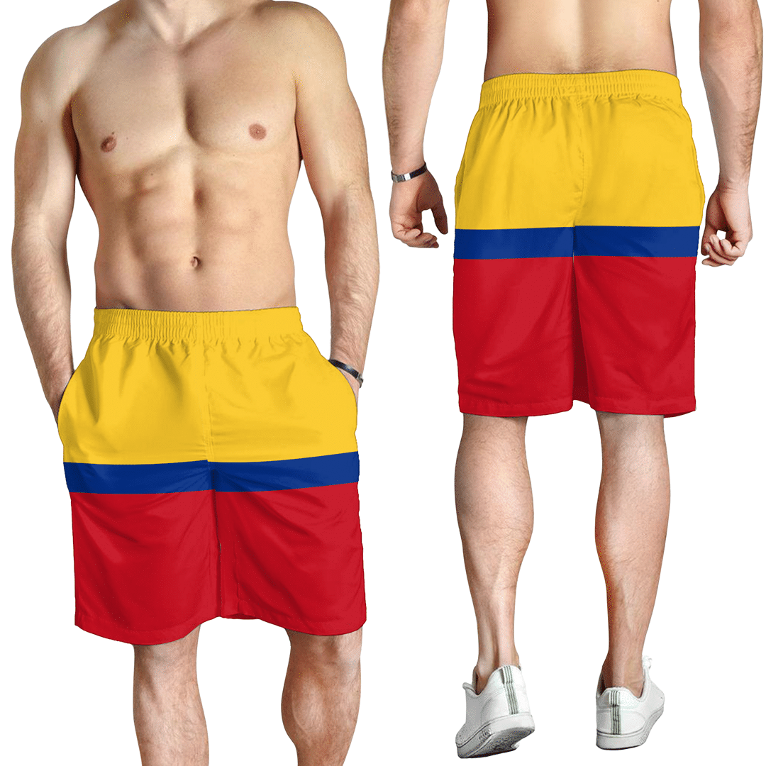 Men's Short Flag of Colombia Men's Short