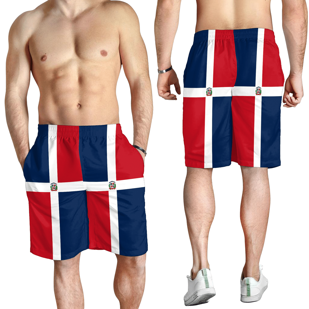 Men's Short Flag of Dominican Republic Men's Short