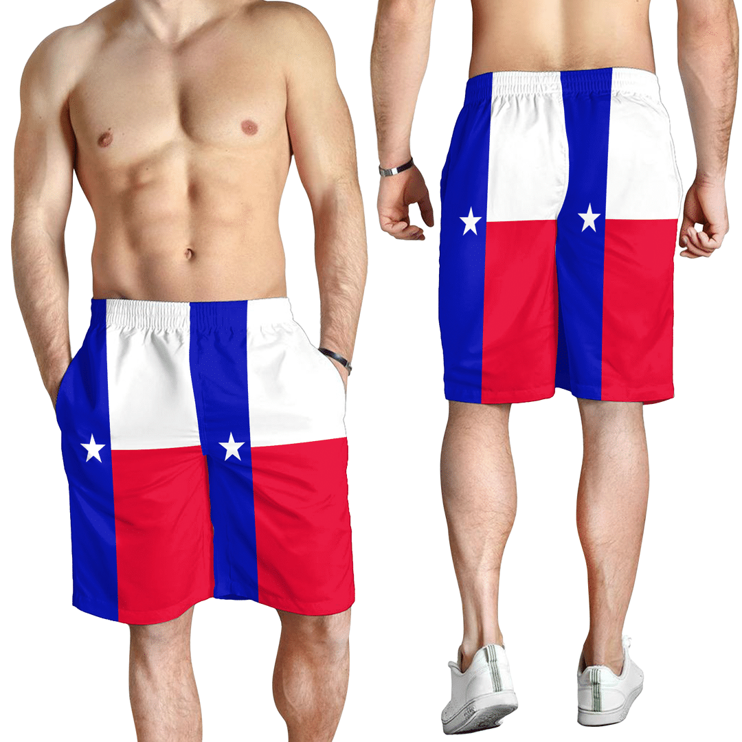 Men's Short Flag Of Texas Men's Short