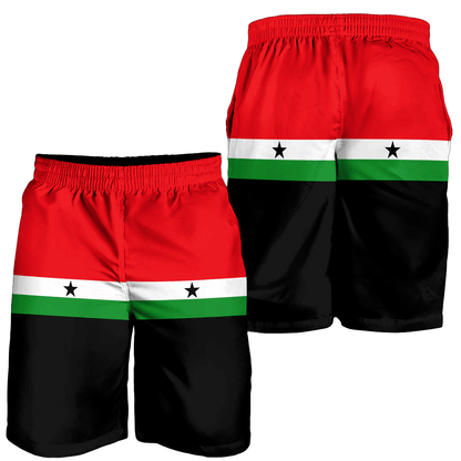 Men's Short Ethiopia Flag Of The Gambela Region Men's Short