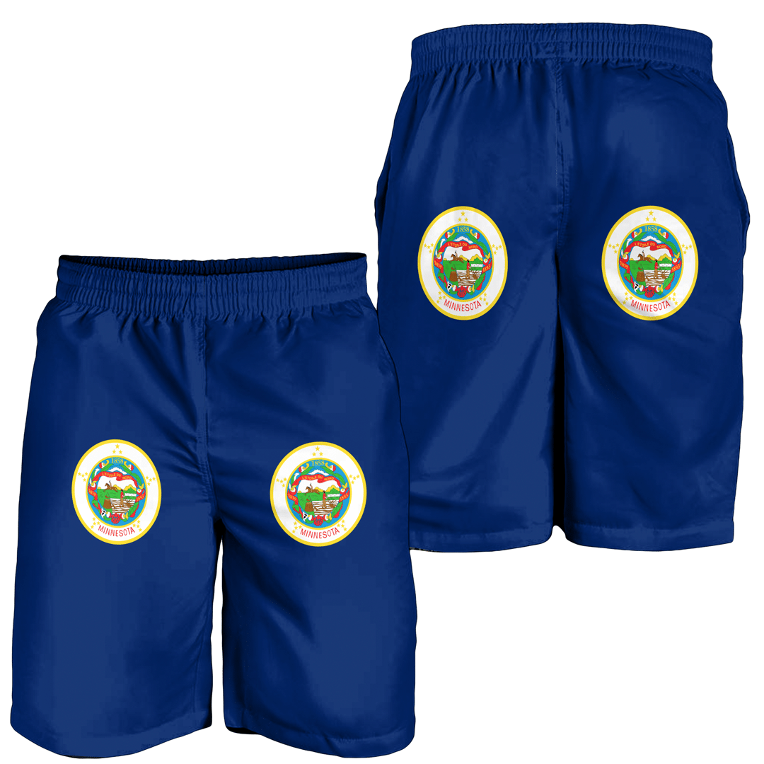 Men's Short Flag Of Minnesota 1957 1983 Men's Short