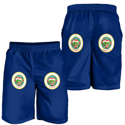 Men's Short Flag Of Minnesota 1957 1983 Men's Short