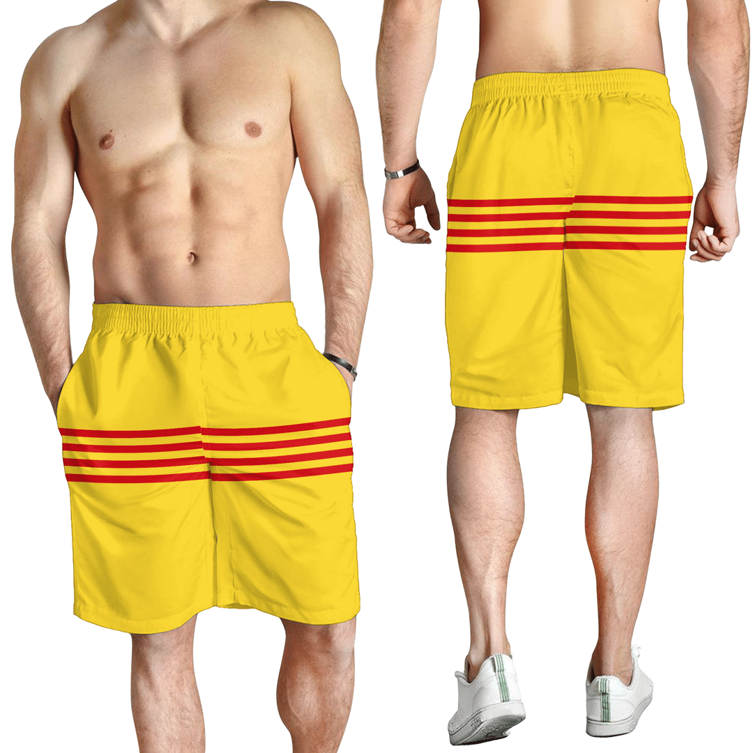Men's Short Catalonia Estelada Blava Flag Men's Short