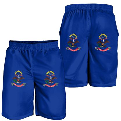 Men's Short Flag Of North Dakota Men's Short