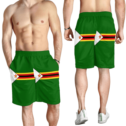 Men's Short Flag of Zimbabwe Men's Short