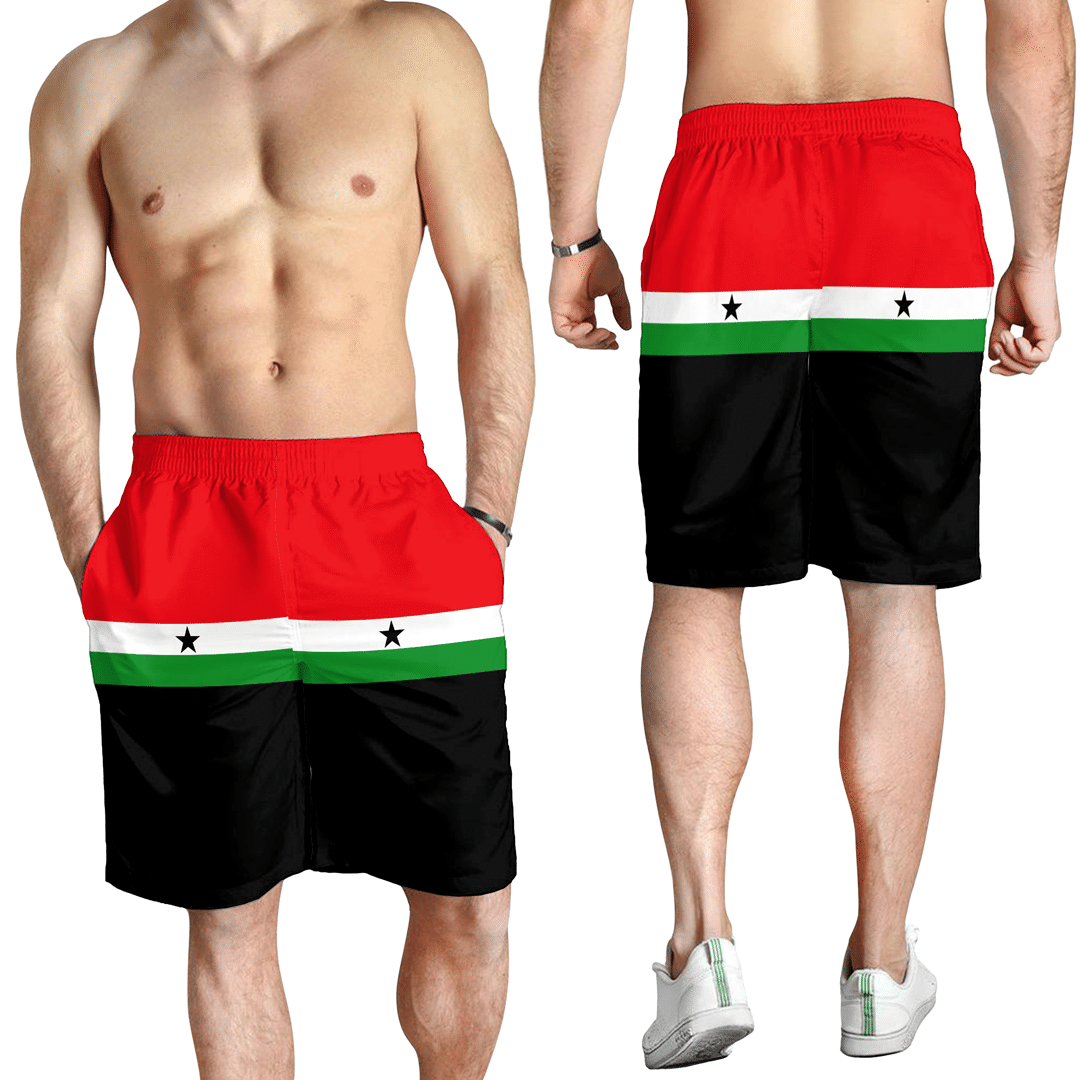 Men's Short Ethiopia Flag Of The Benishangul Gumuz Region Men's Short