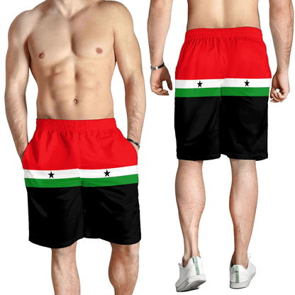 Men's Short Ethiopia Flag Of The Benishangul Gumuz Region Men's Short