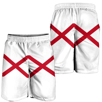 Men's Short Flag Of Alabama Men's Short