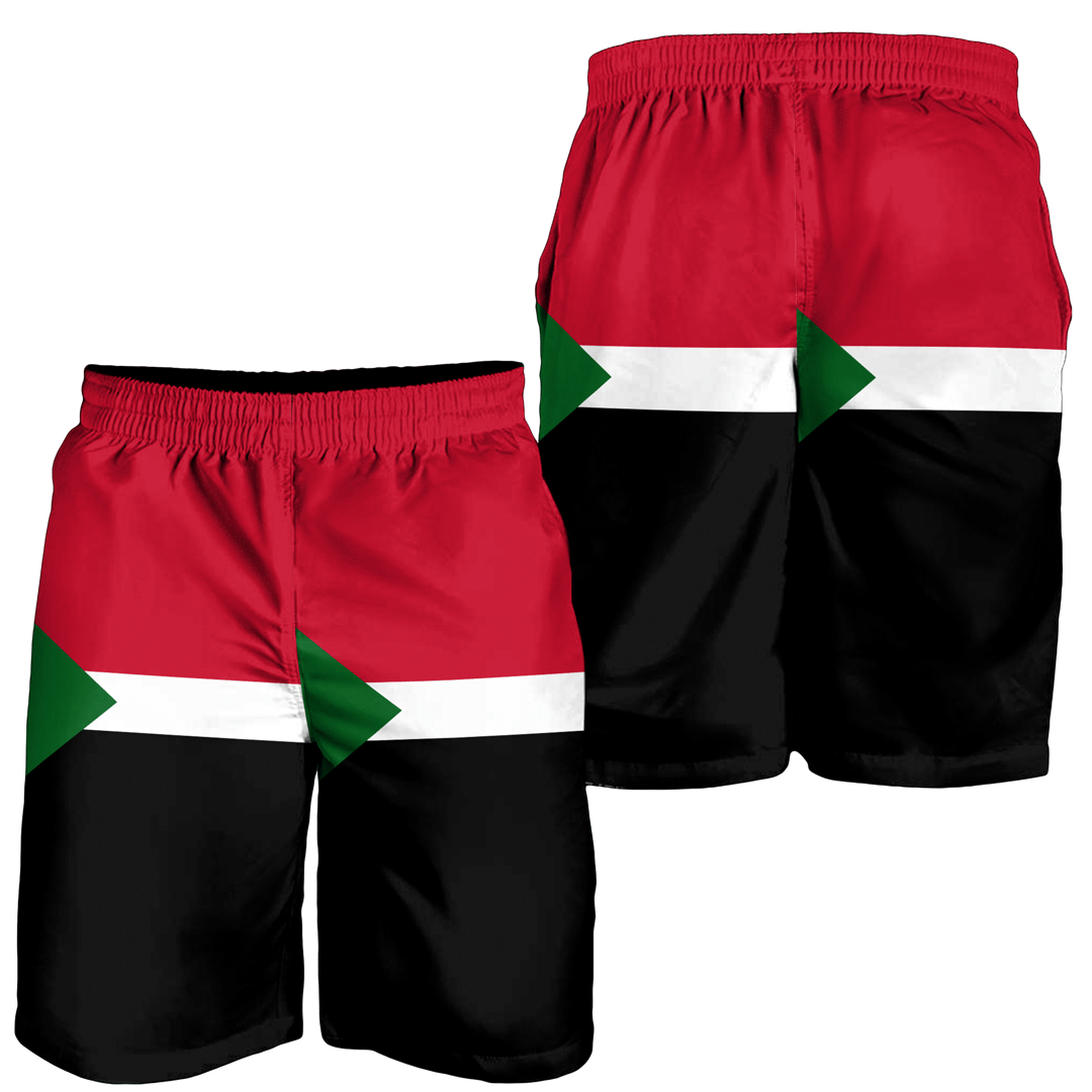 Men's Short Flag of Sudan Men's Short