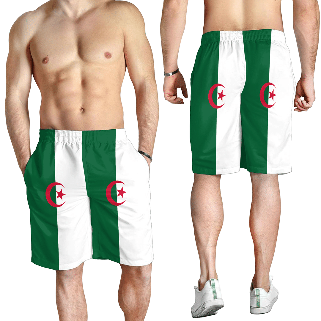 Men's Short Flag of Algeria Men's Short