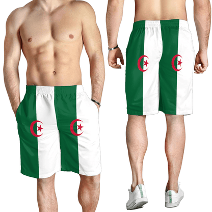 Men's Short Flag of Algeria Men's Short
