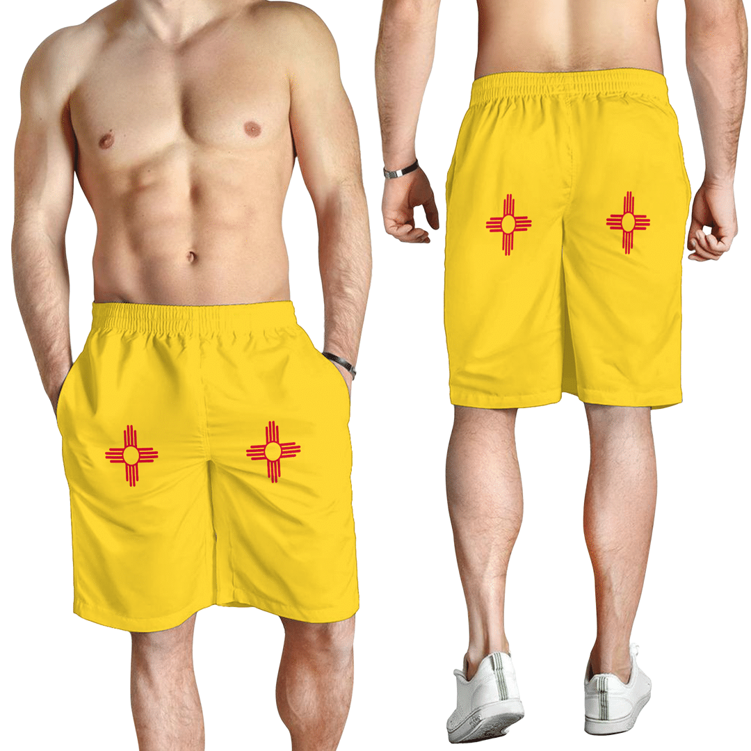 Men's Short Flag Of New Mexico 1912 1925 Men's Short
