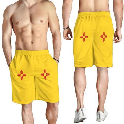 Men's Short Flag Of New Mexico 1912 1925 Men's Short