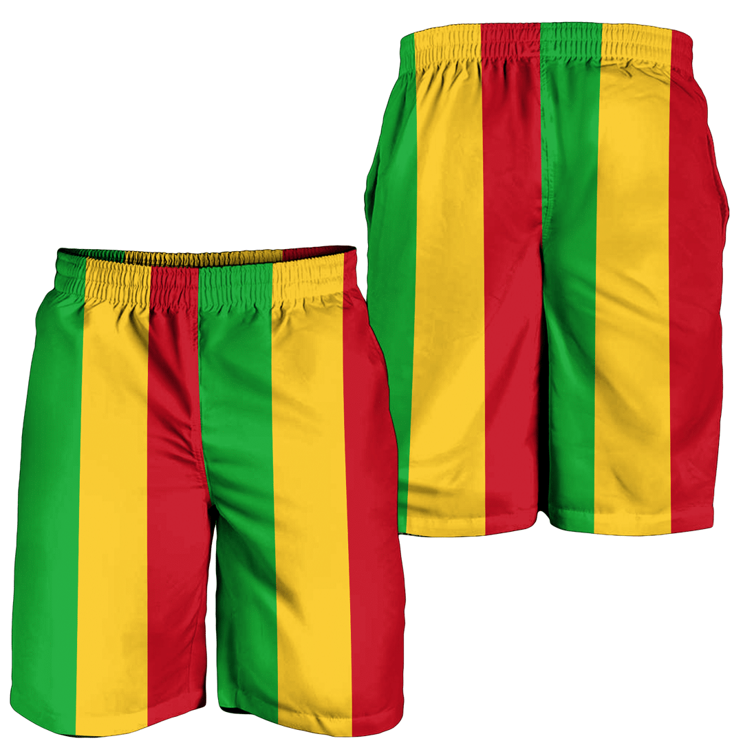 Men's Short Flag of Mali Men's Short